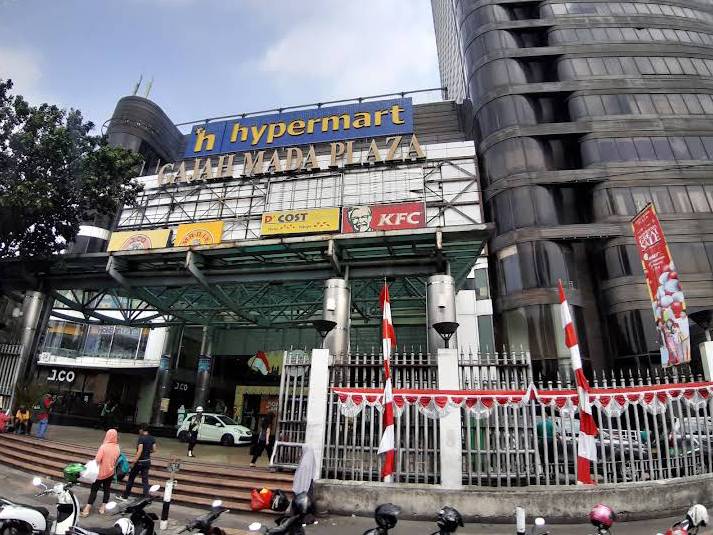 Gajah Mada Plaza (google.com/maps/Zulfikar S)