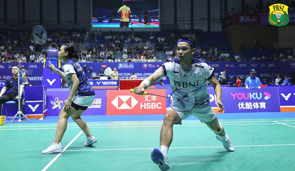 6 Hasil Ganda Campuran yang Jumpa Unggulan di R16 China Open 2023