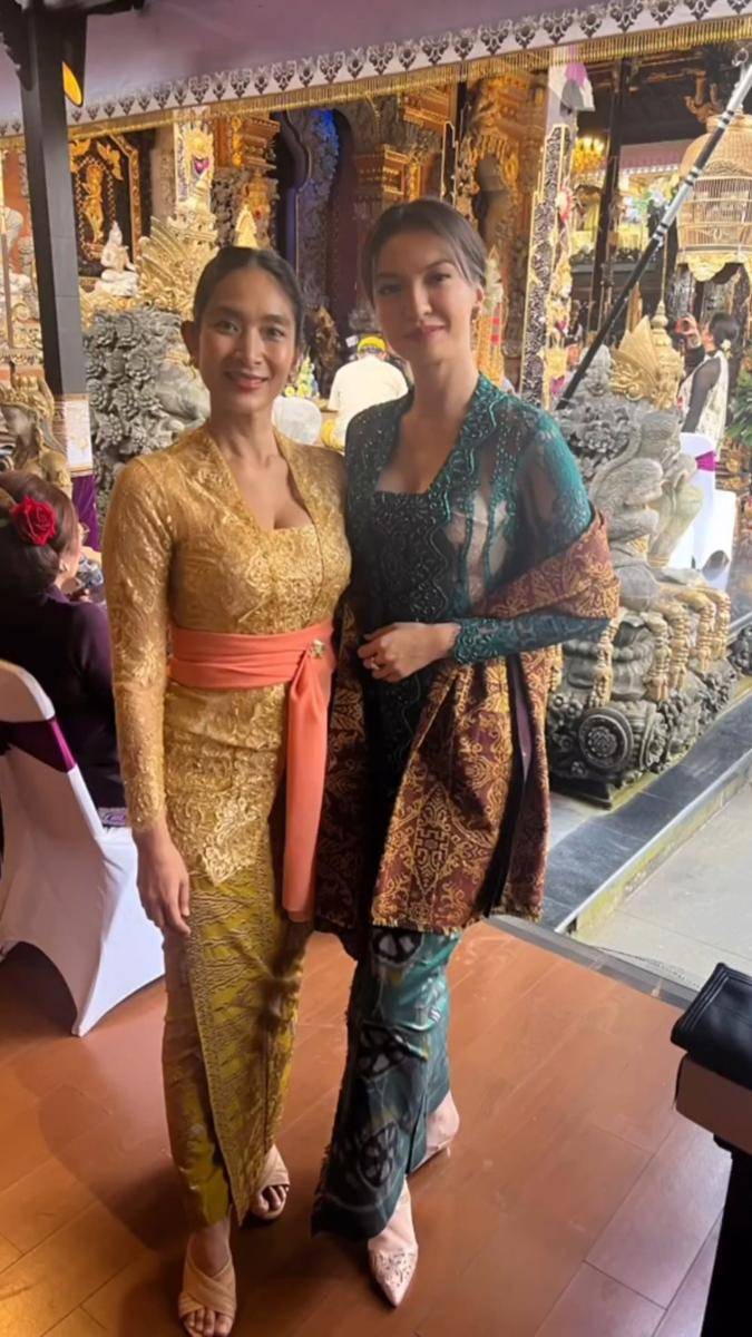 Raline Shah ikuti upacara tigang sasih (instagram.com/ralineshah)
