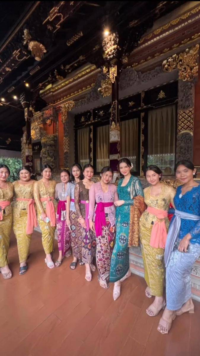 Raline Shah ikuti upacara tigang sasih (instagram.com/ralineshah)