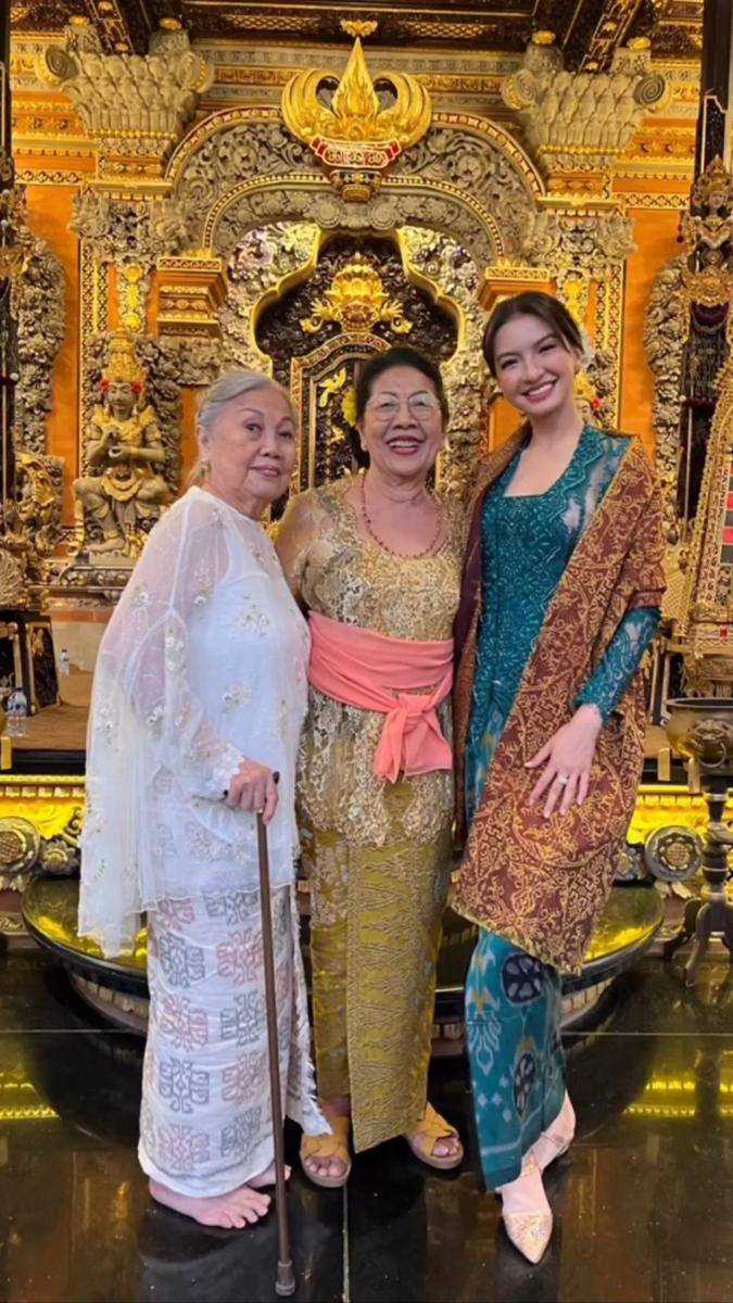 Raline Shah ikuti upacara tigang sasih (instagram.com/ralineshah)