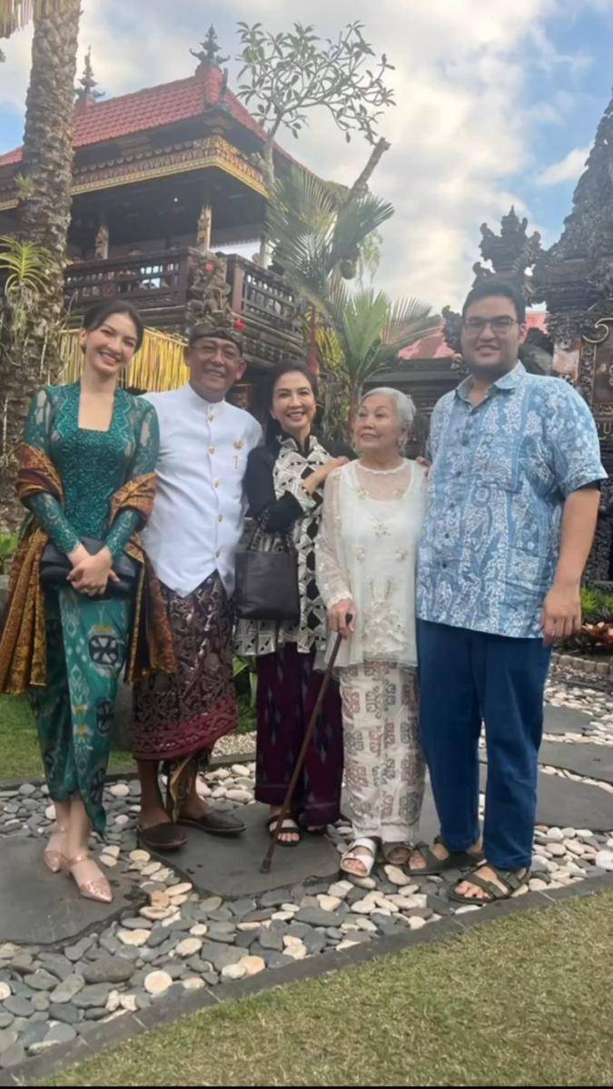 Raline Shah ikuti upacara tigang sasih (instagram.com/ralineshah)