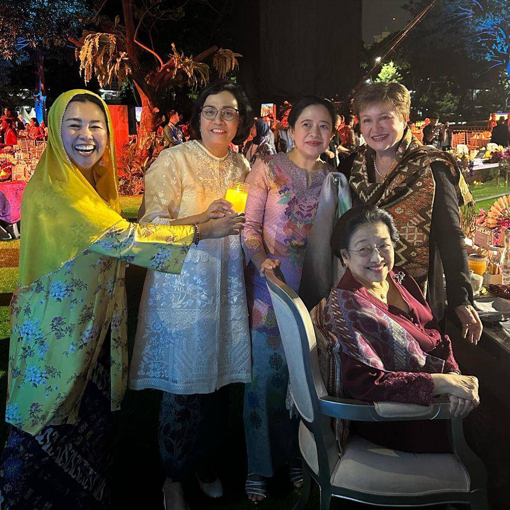 Publik figur yang hadir di KTT ASEAN 2023 (instagram.com/smindrawati)