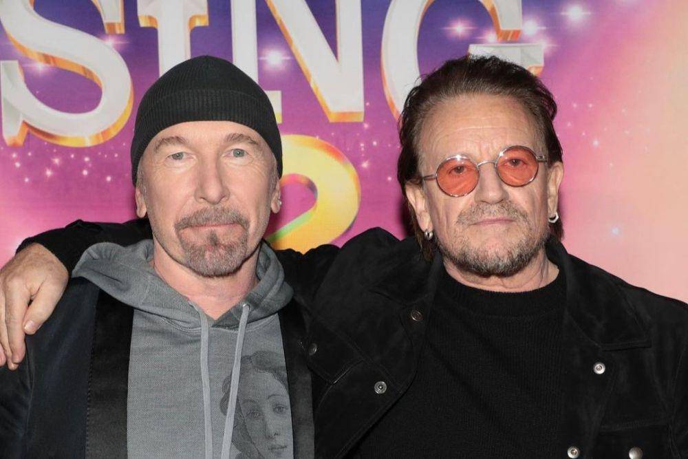 The Edge dan Bono U2 (instagram.com/u2)