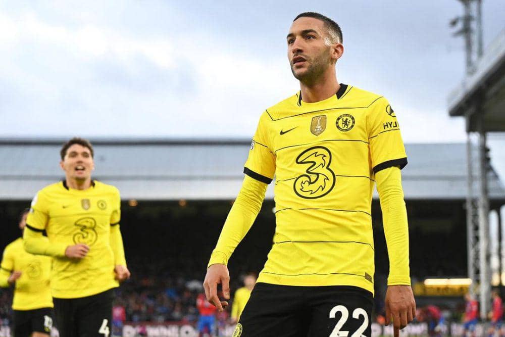 Hakim Ziyech (instagram.com/hziyech)