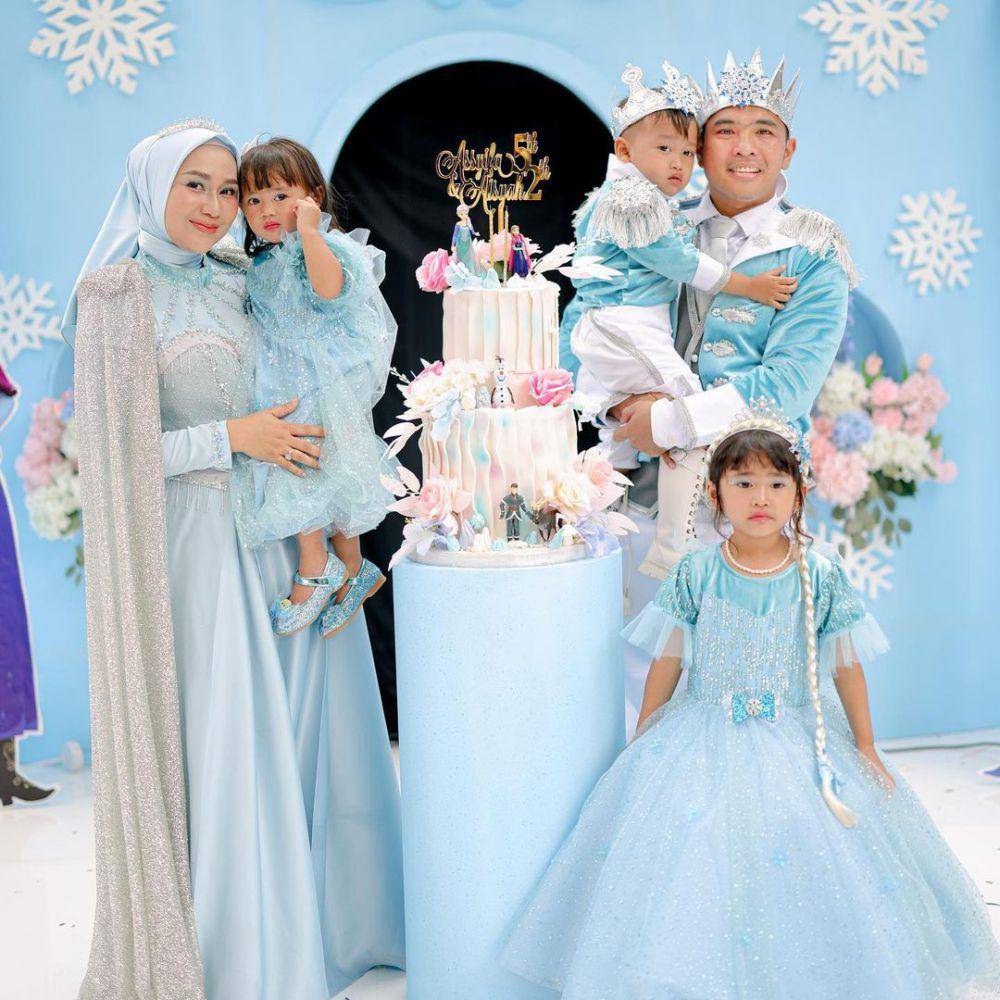 pesta ulang tahun anak Putra Siregar dan Septi pada 2023 (instagram.com/putrasiregarr17)