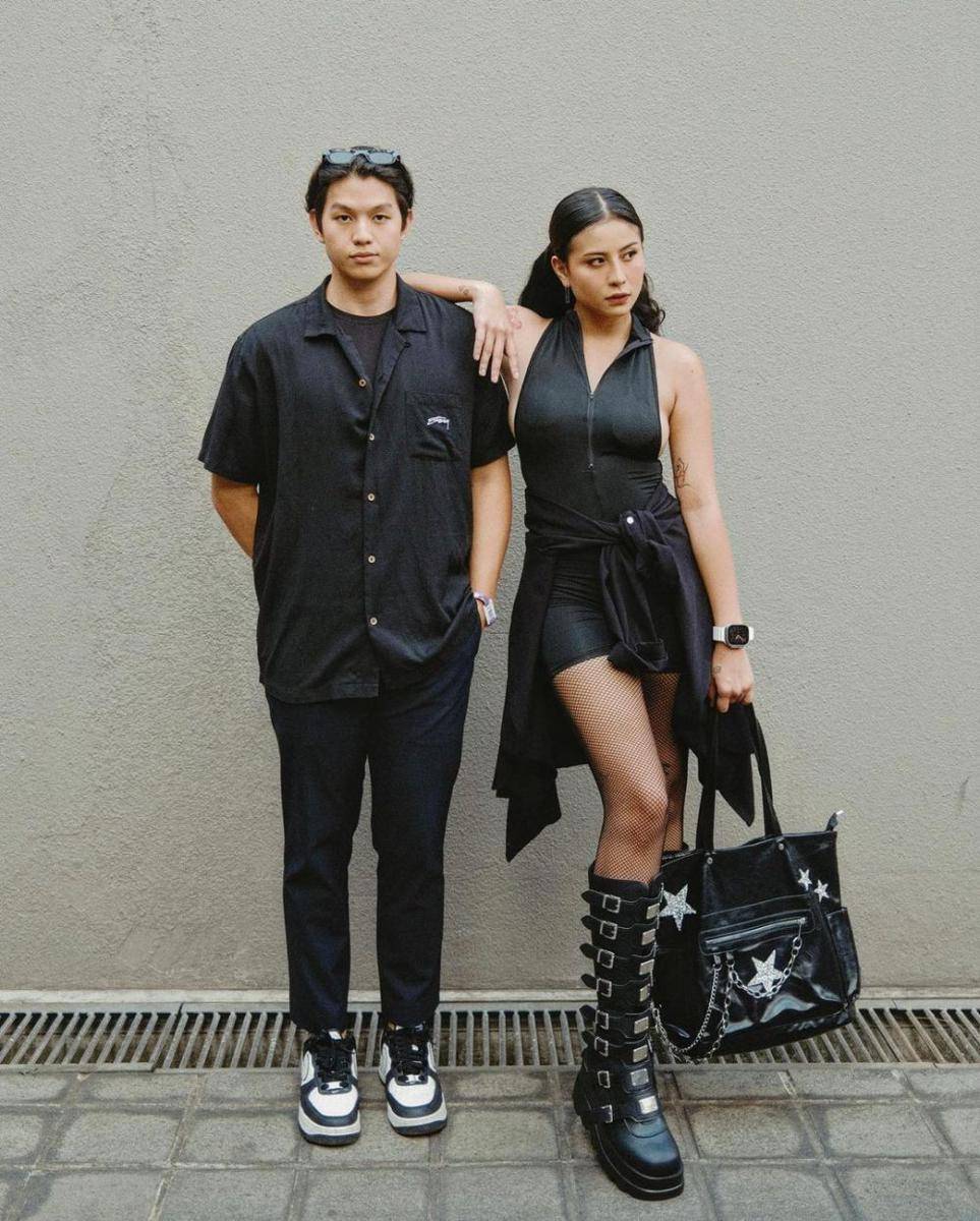 ide gaya ke konser ala Karin Novilda  (instagram.com/narinkovilda)