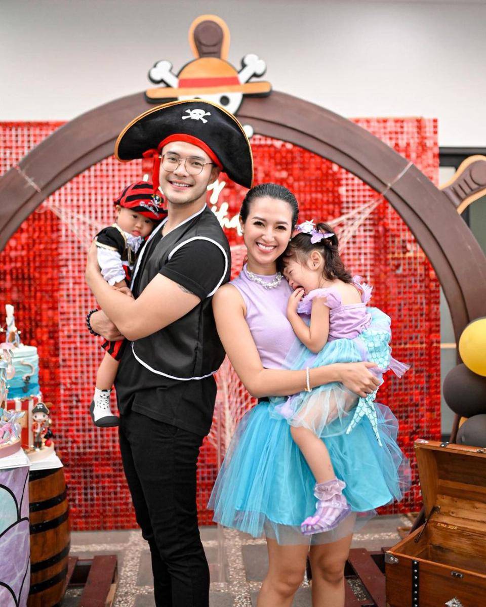 pesta ulang tahun anak Sylvia Fully dan Kevin Andrean pada 2023 (instagram.com/sylvia_fully88)