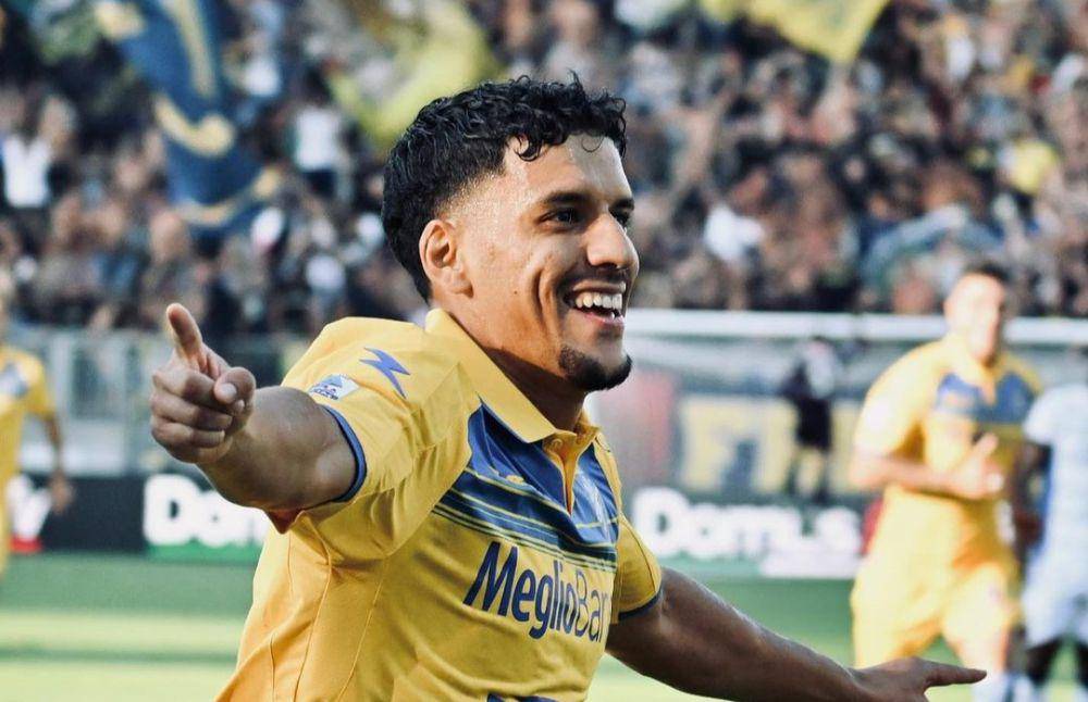 Abdou Harroui (instagram.com/frosinonecalcio)
