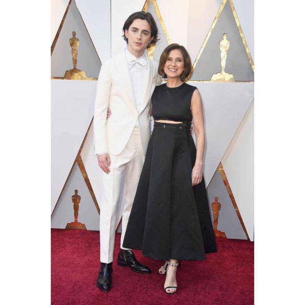 potret Timothee Chalamet bersama sang ibu (instagram.com/tchalamet/)