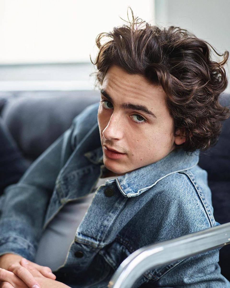 Timothee Chalamet untuk pemotretan Chanel (instagram.com/tchalamet/)