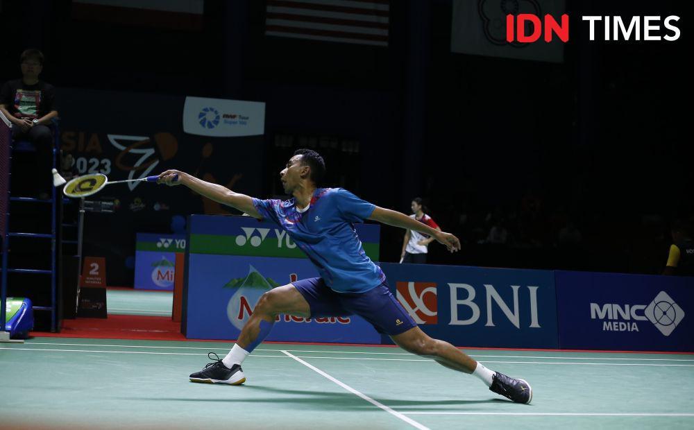 Tommy Sugiarto Satu-satunya Wakil Indonesia Tersisa di Tunggal Putra