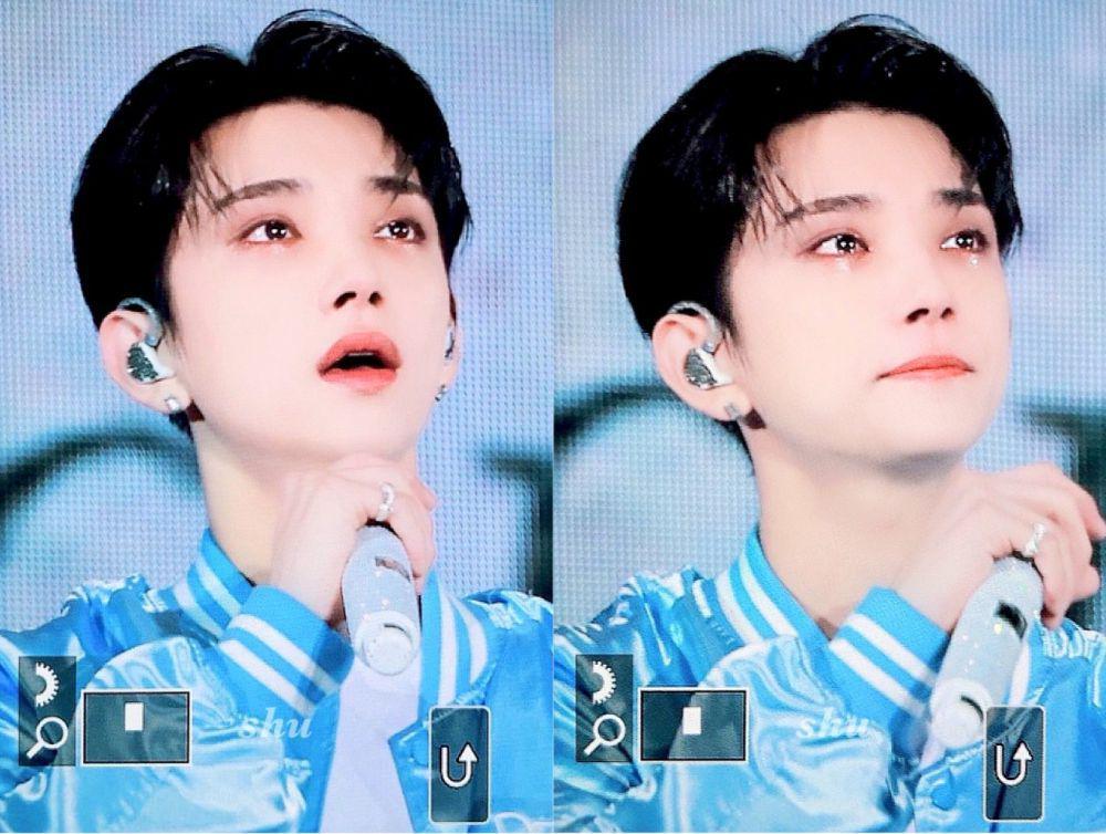 Joshua SEVENTEEN Menangis di Konser Jepang, Fans Beri Dukungan!