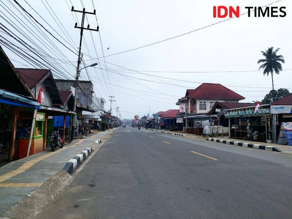 Waspada, Kualitas Udara di Solok Selatan Masuk Kategori Tidak Sehat
