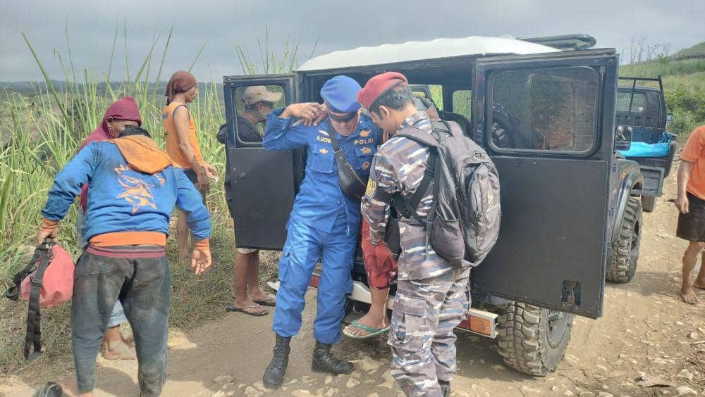 Tim SAR Gabungan persiapan melakukan pencarian. IDN Times/ istimewa