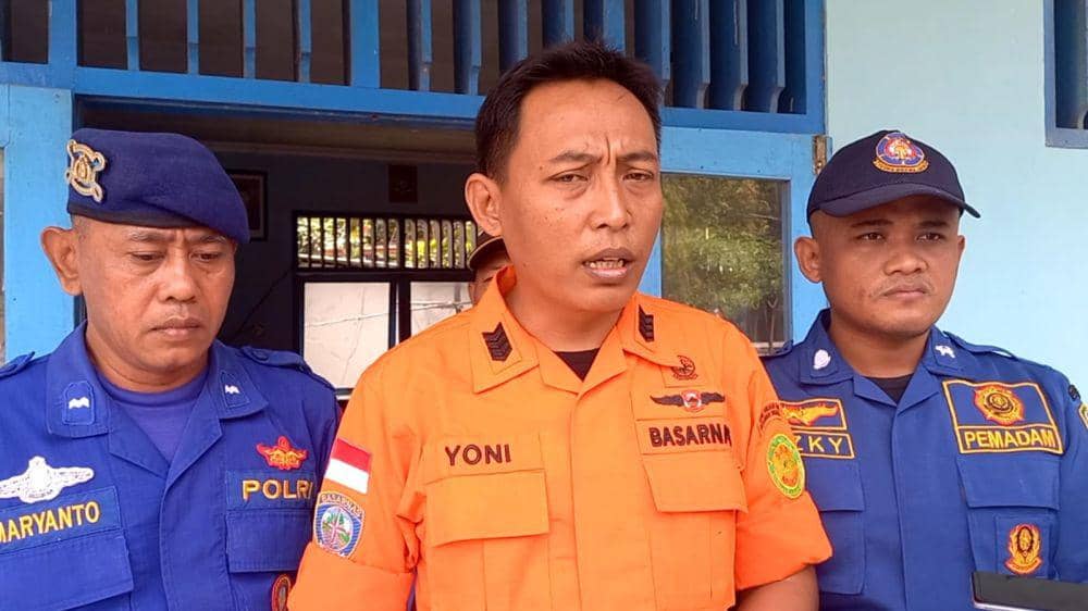 Koordinator Pos Basarnas Trenggalek, Yoni Fariza. IDN Times/ istimewa
