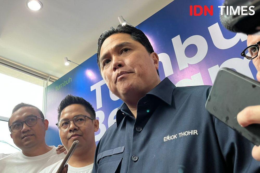 Hal Tersulit Membangun UMKM Versi Erick Thohir