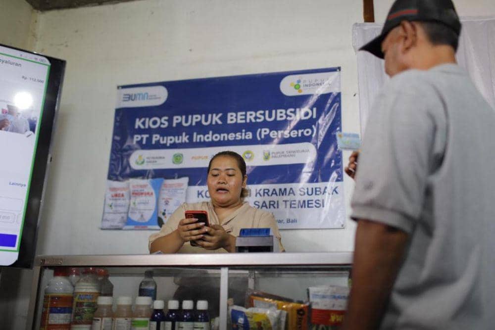 Pupuk Indonesia Perluas Digitalisasi Kios Pupuk Bersubsidi