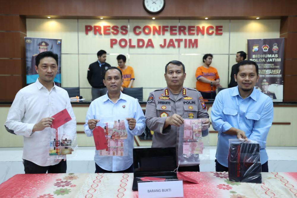 Dua Pelaku Order Fiktif Ditangkap, Punya 95 Akun Fiktif