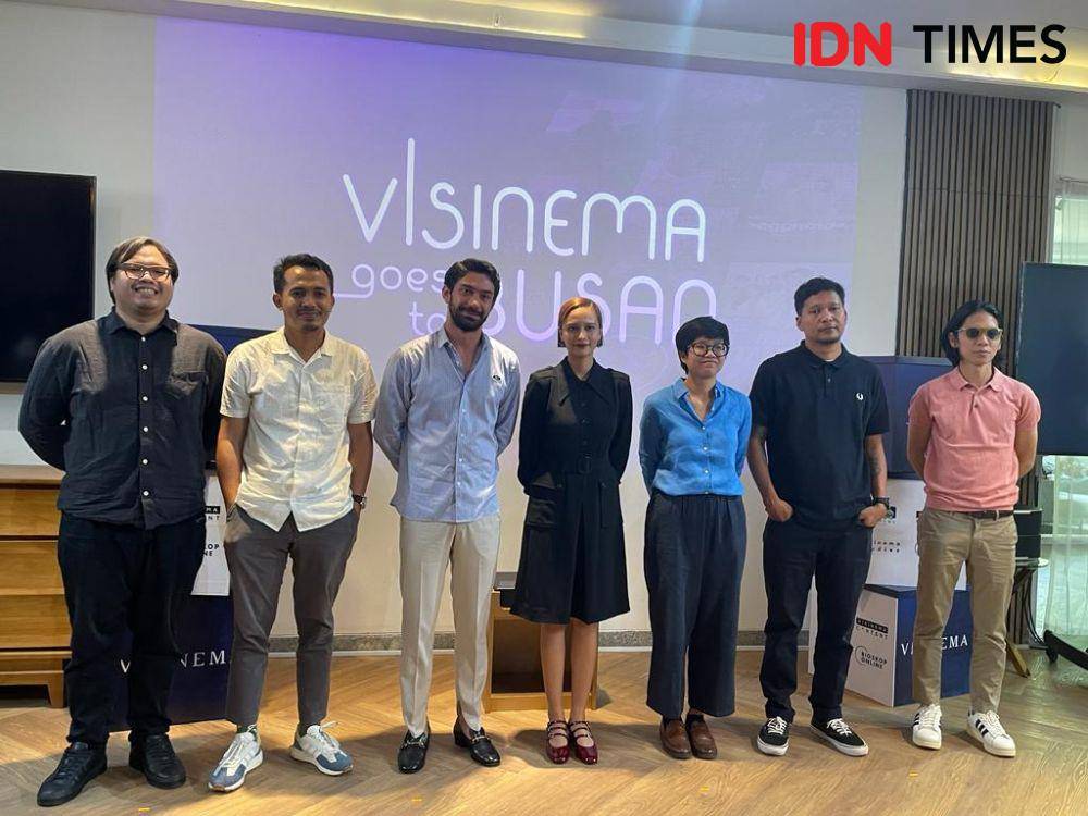 Sutradara, produser cast film 24 Jam Bersama Gaspar dan Ali Topan hingga CEO Visinema (IDN Times/Erfah Nanda)