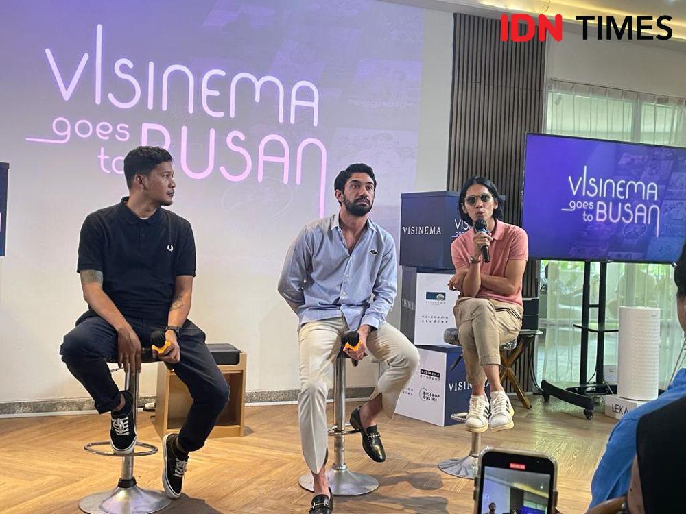 Reza Rahadian Soal Alasan Film Belum Tayang, tapi Sudah Masuk FFI 2023
