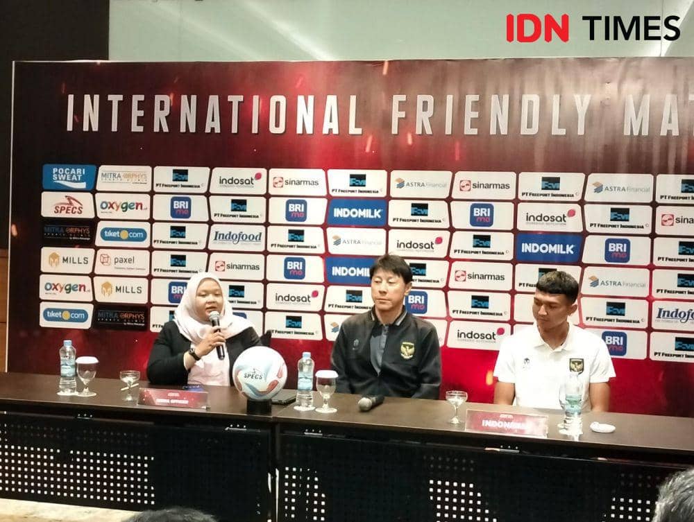 Jelang Lawan Turkmenistan, 5 Pemain Indonesia Cedera