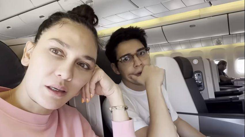 potret Luna Maya dan Maxime Bouttier (youtube.com/LunaMayaChannel)