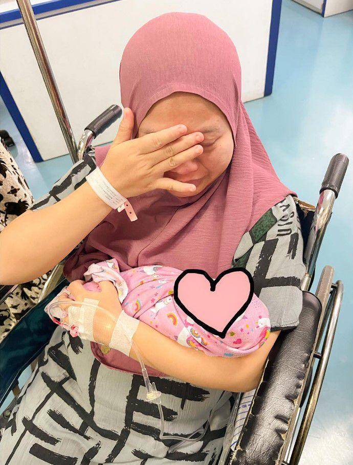 potret Musdalifah dan buah hati (Instagram.com/musdalifahbasri)