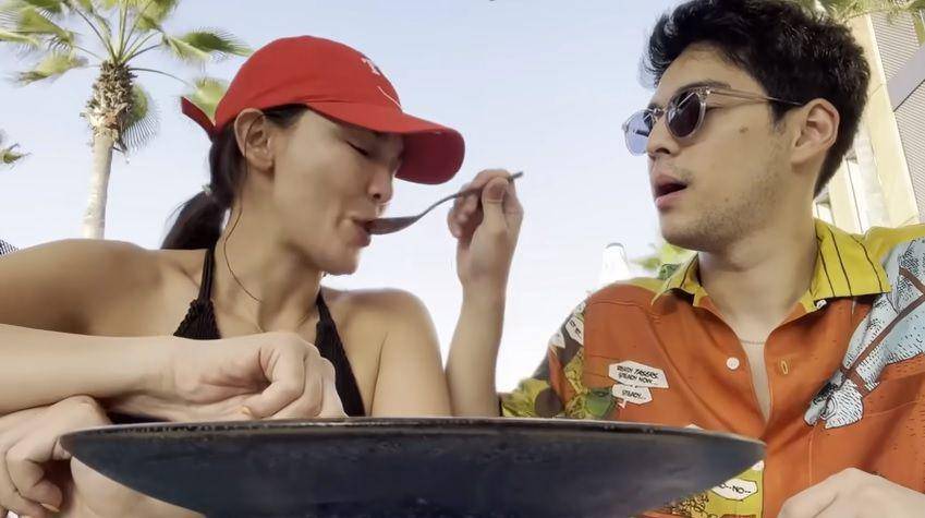 potret Luna Maya dan Maxime Bouttier (youtube.com/LunaMayaChannel)