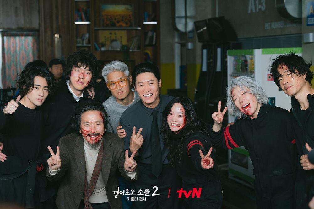 7 Potret Farewell Pemain dan Kru The Uncanny Counter 2, Bakal Kangen!