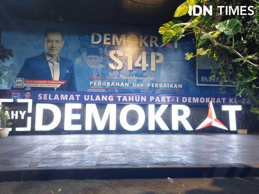 Demokrat Peringati HUT ke-22, Bakal Umumkan Arah Koalisi Hari Ini?