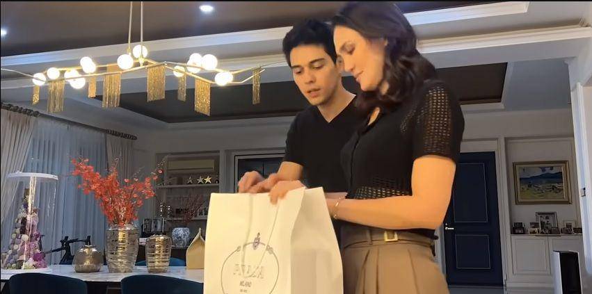 potret Luna Maya dan Maxime Bouttier (youtube.com/LunaMayaChannel)