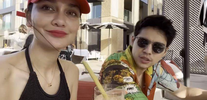 potret Luna Maya dan Maxime Bouttier (youtube.com/LunaMayaChannel)