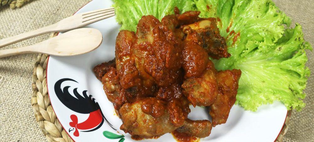Resep Ayam Goreng Bumbu Rujak, Teman Lauk Nasi yang Sedap