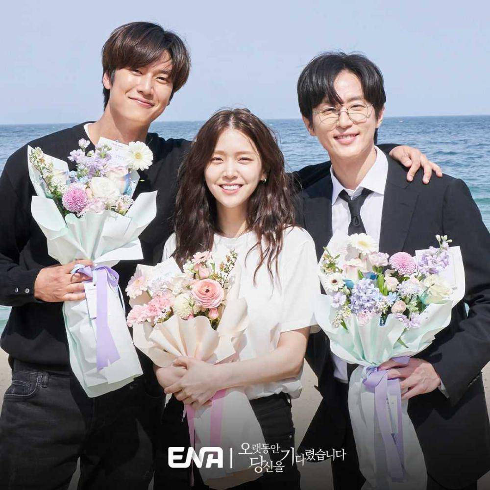 potret cast drama Longing for You di balik layar (instagram.com/channel.ena.d)