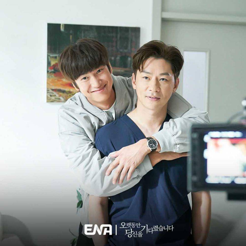 potret cast drama Longing for You di balik layar (instagram.com/channel.ena.d)