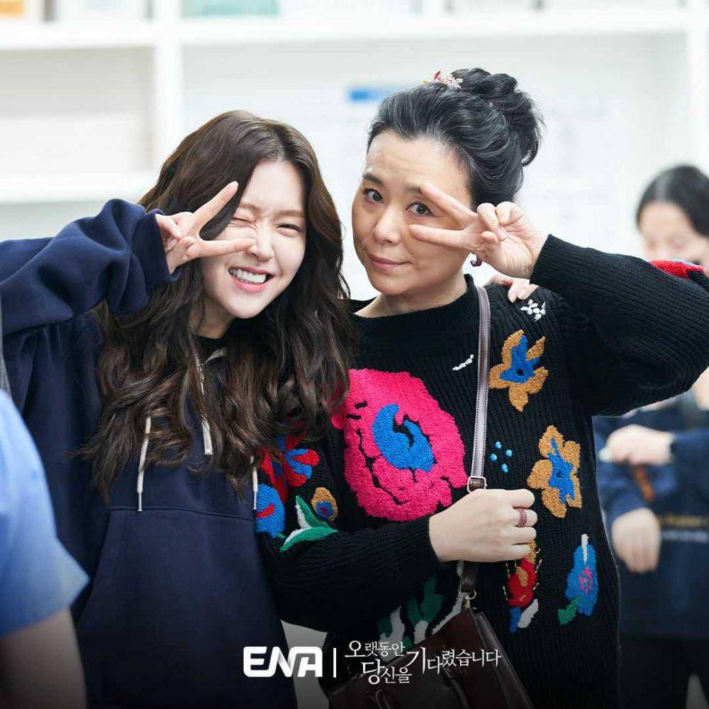 potret cast drama Longing for You di balik layar (instagram.com/channel.ena.d)
