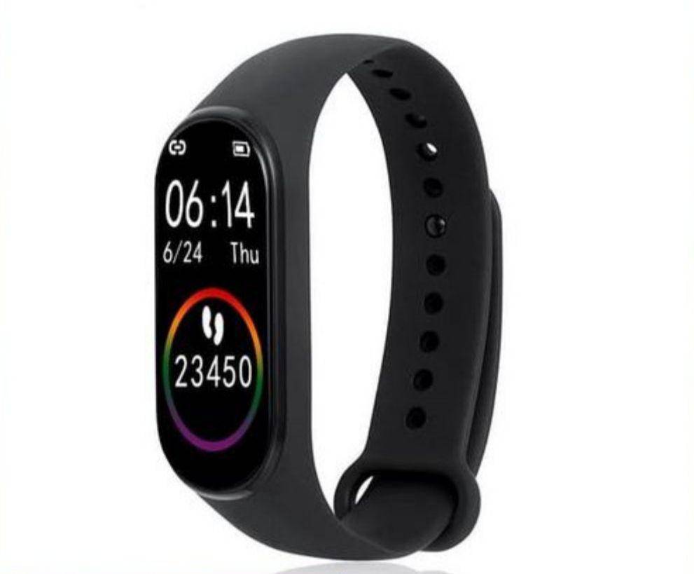 Inone Smartband Bracelet Black (shopee.co.id/Wugo Shop)