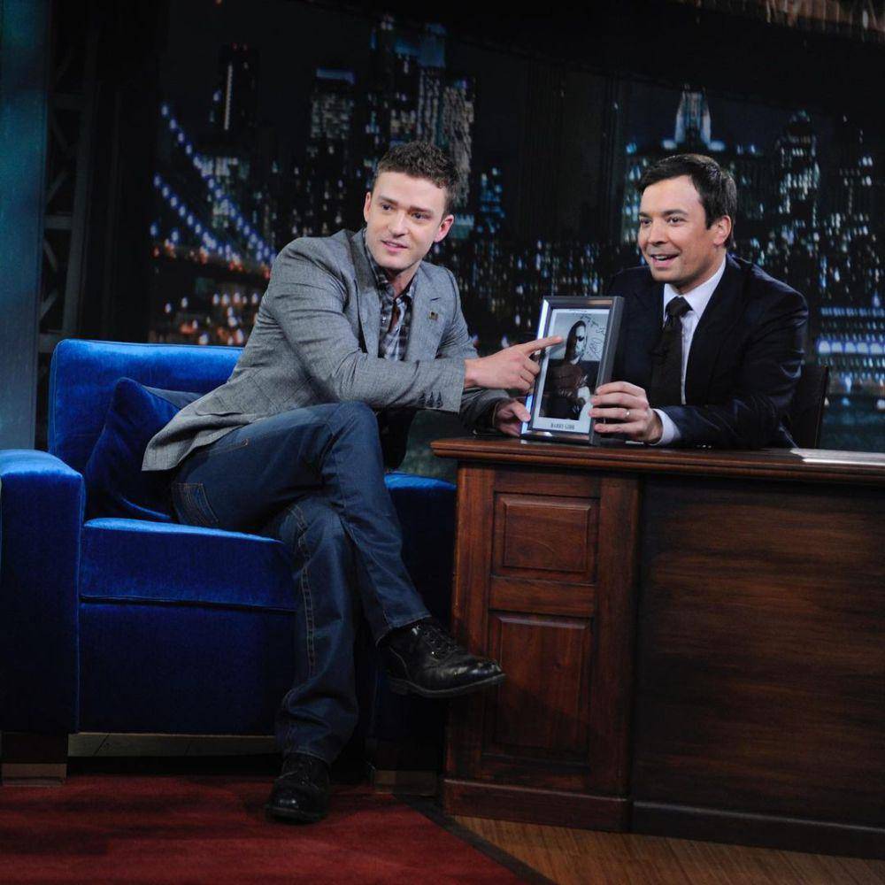 potret Jimmy Fallon dan Justin Timberlake (instagram.com/jimmyfallon)