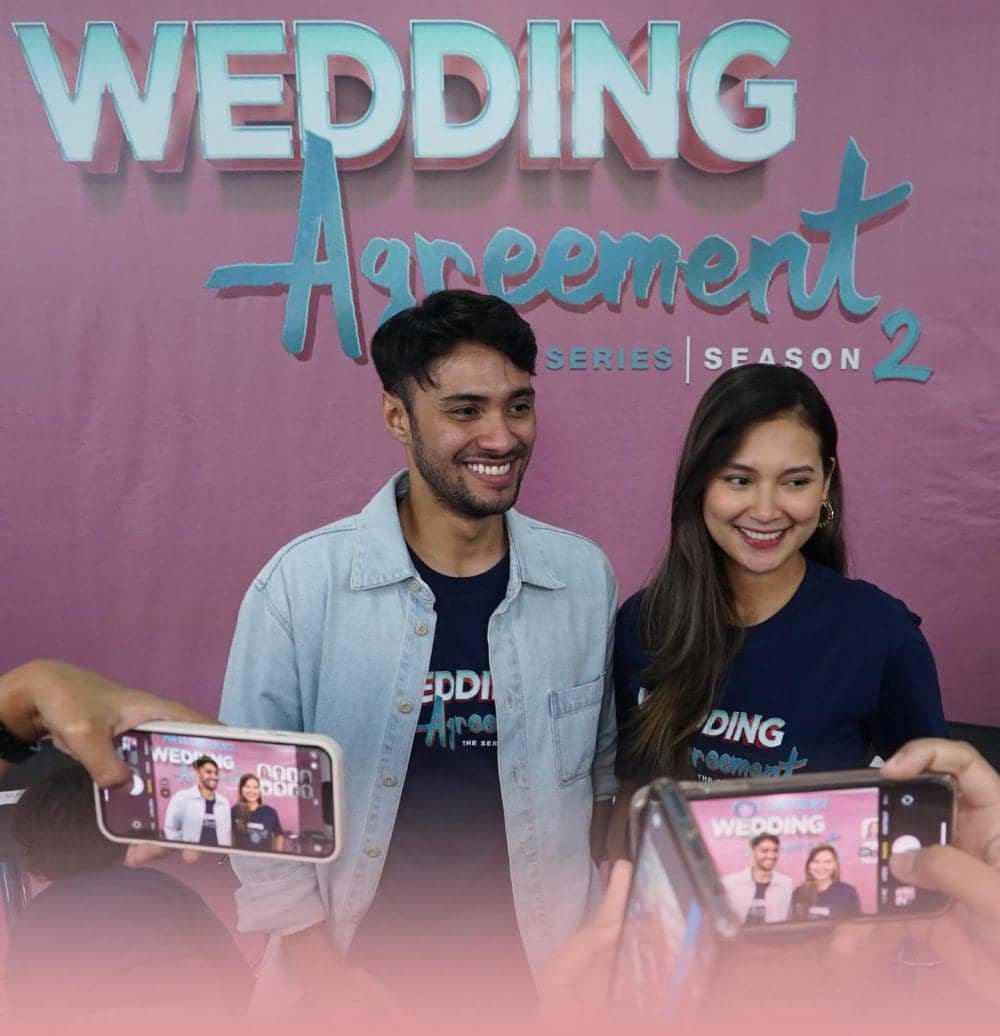 Wedding Agreement the Series 2 (dok. Kharisma Starvision Plus / Wedding Agreement the Series 2)