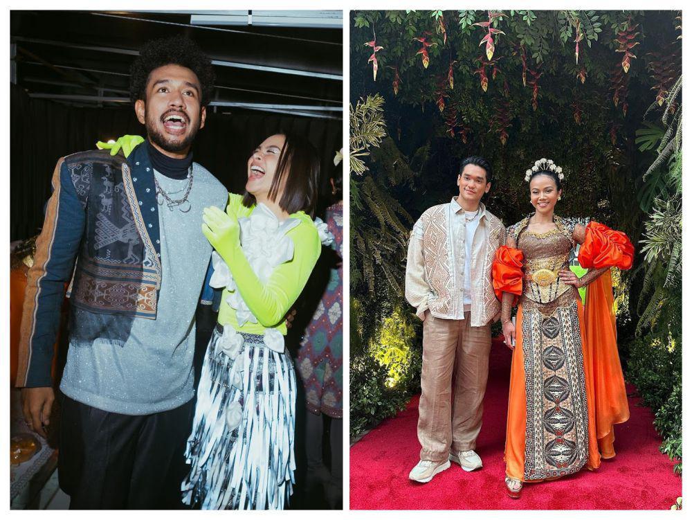 10 Potret Penyanyi Tampil di Gala Dinner KTT ASEAN, Aurelie Dangdutan!