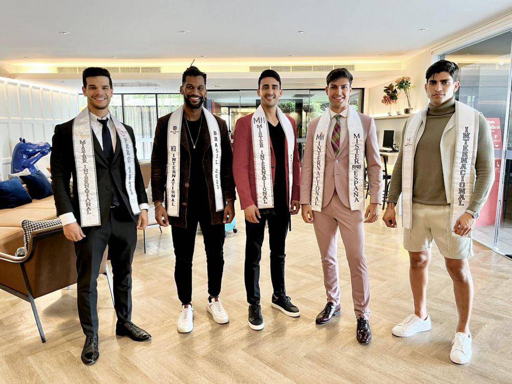 Finalis Mister International 2023 (facebook.com/officialmisterinternational)