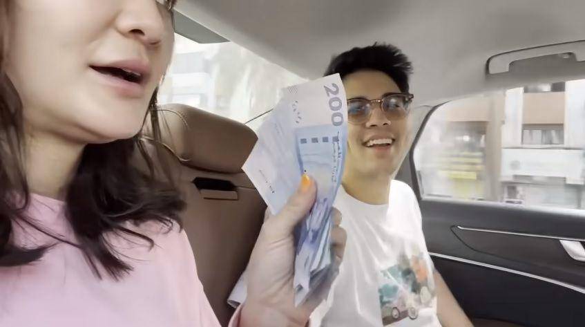 potret Luna Maya dan Maxime Bouttier (youtube.com/LunaMayaChannel)