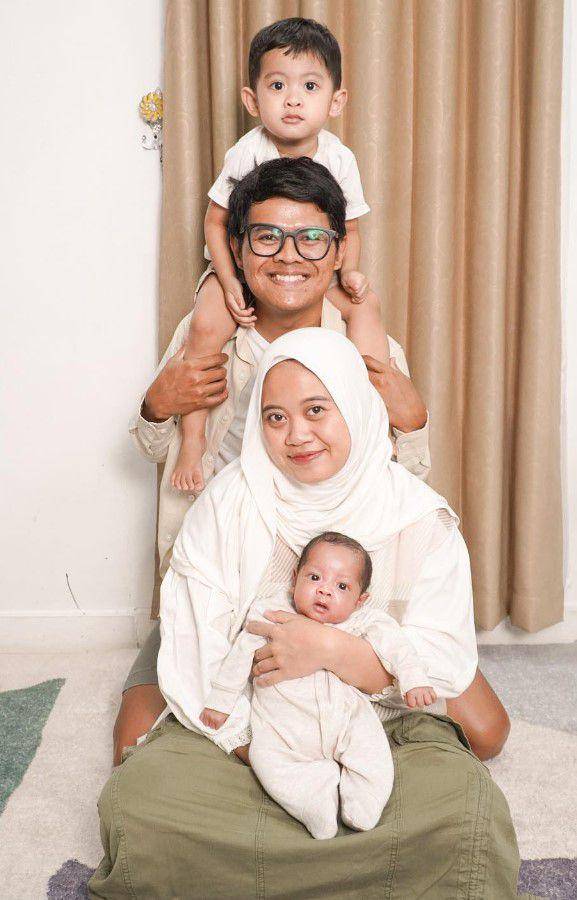 potret Musdalifah dan buah hati (Instagram.com/musdalifahbasri)