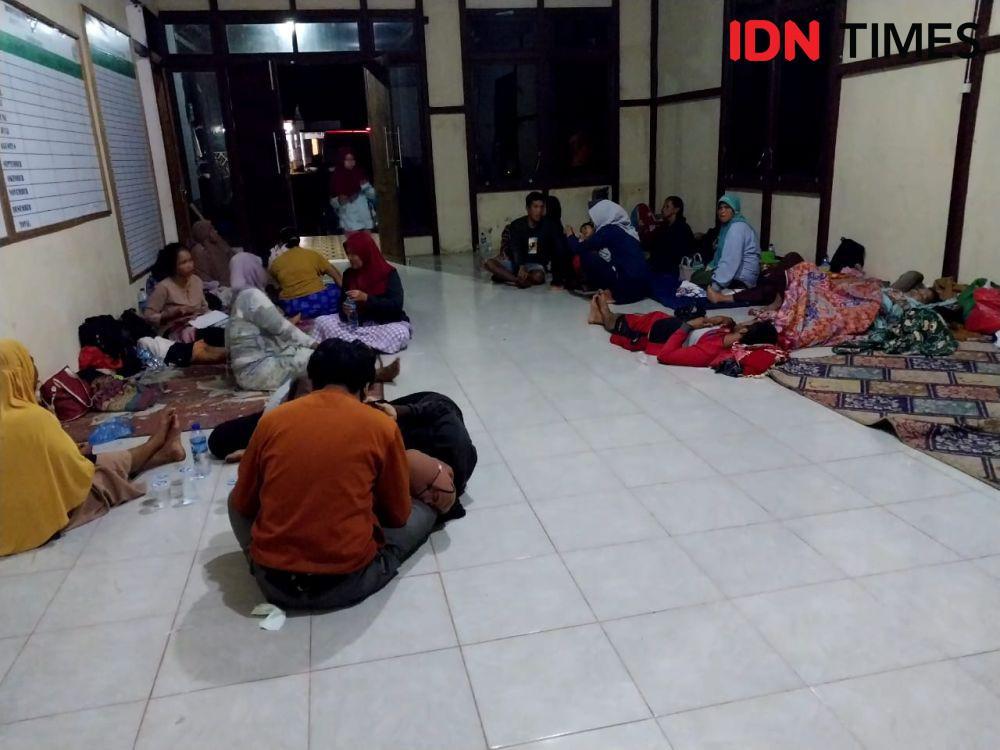 Kabut Asap di Ketapang, 271 Warga Terpaksa Mengungsi di Koperasi Desa