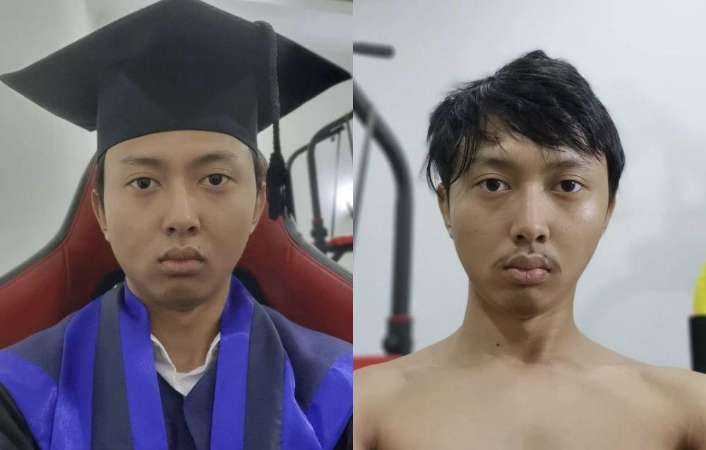 8 Potret Terkini Ghozali Everyday, Sudah Wisuda dan Makin Gagah!