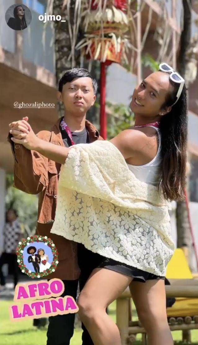 potret terkini Ghozali Everyday (Instagram.com/ojmo_)