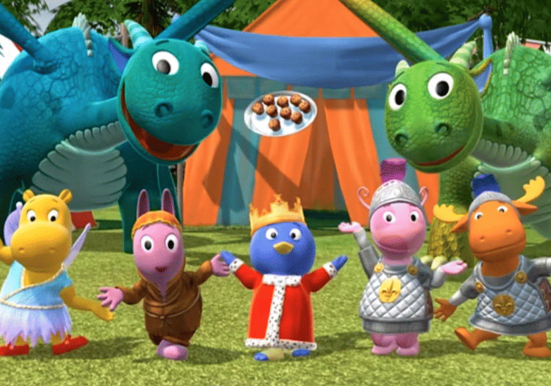 cuplikan dari serial animasi The Backyardigans (2001) (dok. Nickelodeon/The Backyardigans)