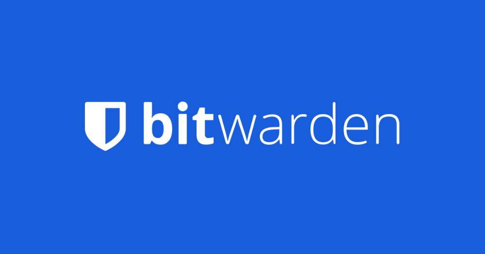 logo Bitwarden (bitwarden.com)