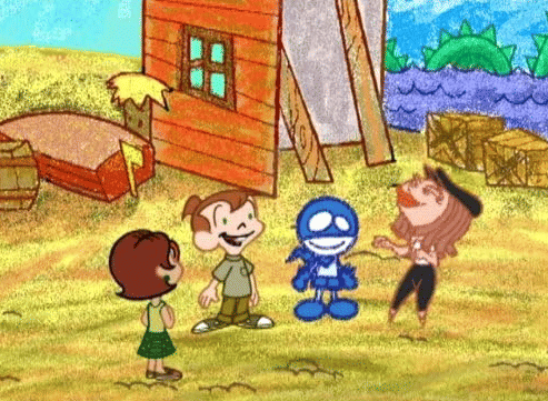 cuplikan dari serial animasi ChalkZone (2002) (dok. Nickelodeon/ChalkZone)